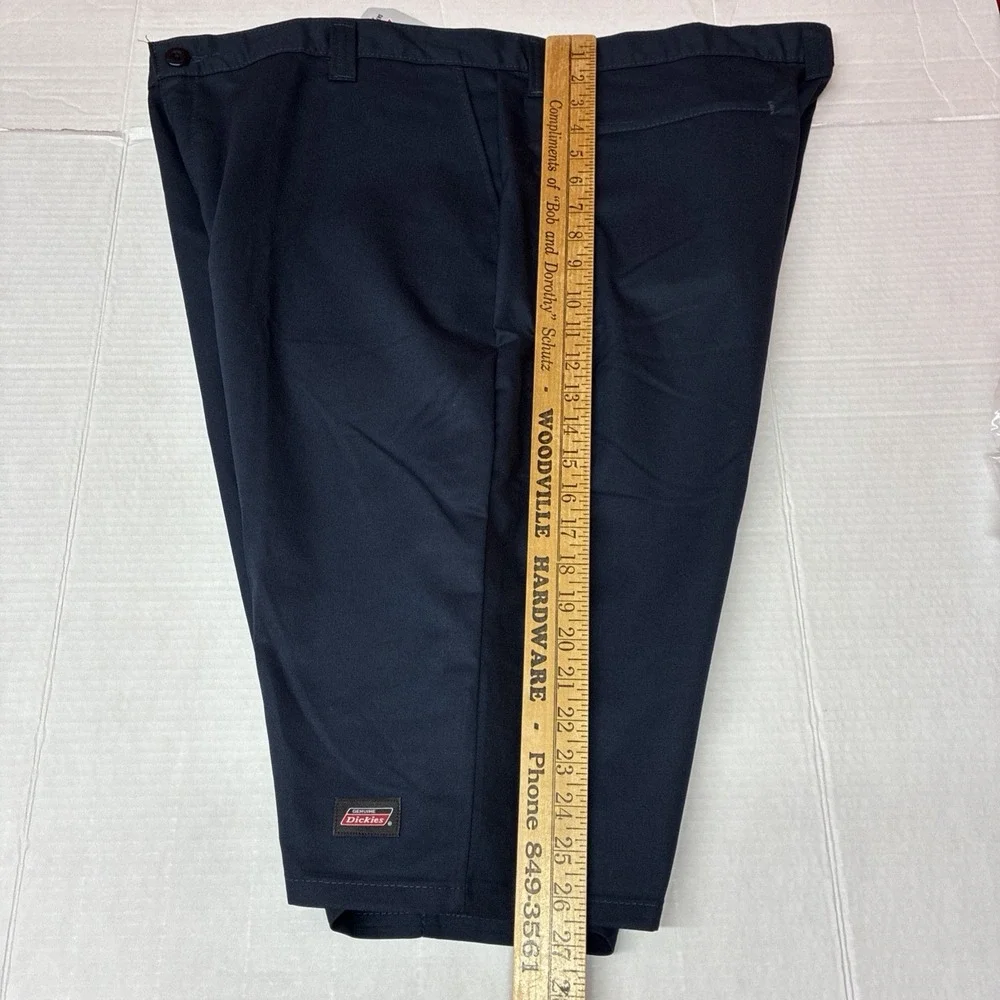 Dickies Essential Work Shorts Men's Size 42 Blue Flex Relaxed Fit 13